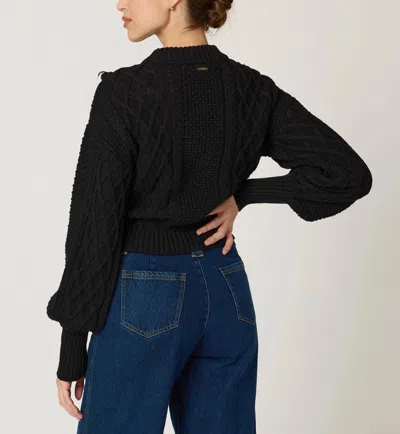 Cleobella Bettina Sweater In Black