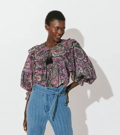 Cleobella Ainsley Top In Multi