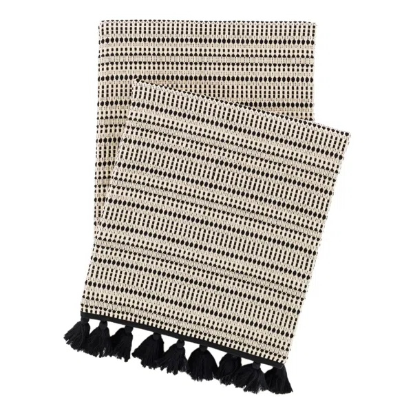 Kumi Jacquard Throw - Thumbnail 4