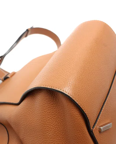 Loewe Compact Hammock Bag In Classic Leather Skin For Woman In Brown