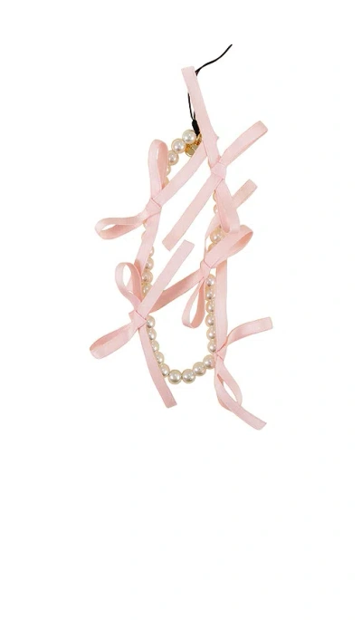 Sonix Beaded Phone Charm In Multi