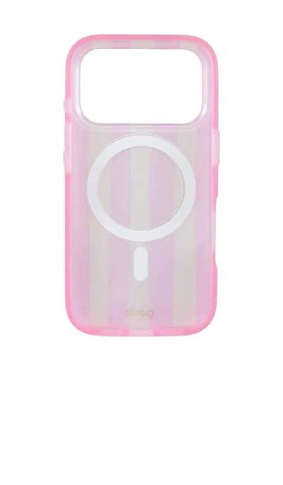 Sonix Jelly Stripe Iphone 17 Pro Case In Multi