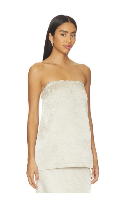Eaves Kory Top In White