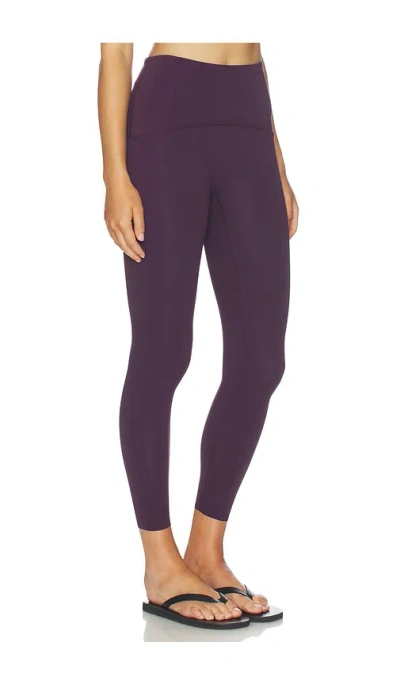 Spanx Shape Booty Boost Legging In Purple