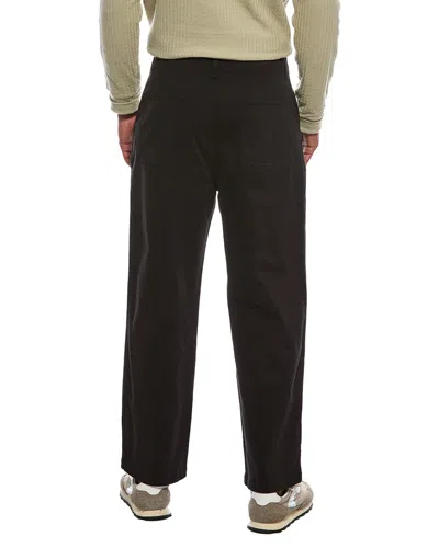 Frame Chino Pant In Black