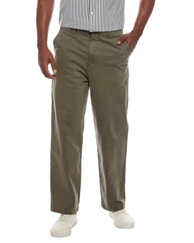 Frame Chino Pant In Green