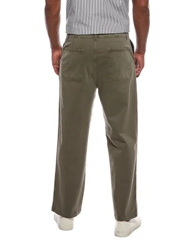 Frame Chino Pant In Green