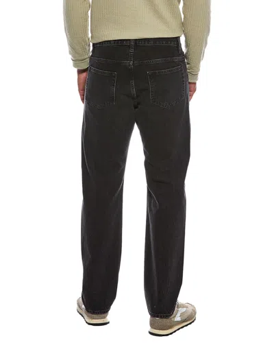 Frame Denim Uknown The Straight Jean In Black