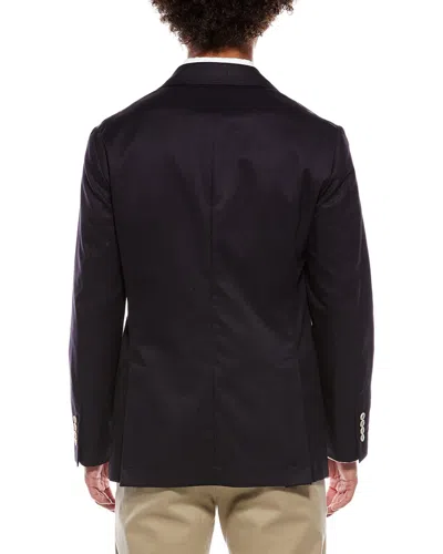 Brunello Cucinelli Solid Blazer In Black