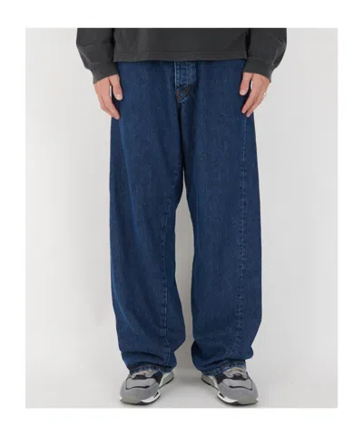 Sunflower Belt Loop Jeans In Blue