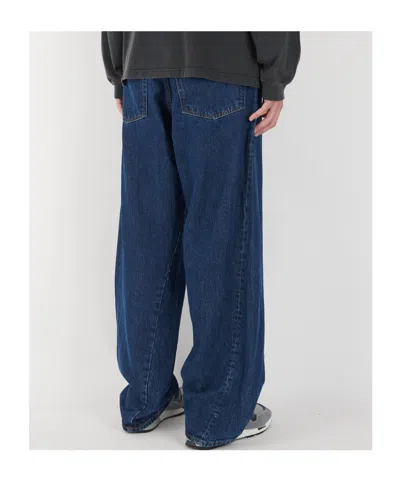 Sunflower Belt Loop Jeans In Blue