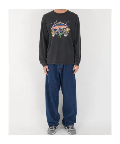 Sunflower Belt Loop Jeans In Blue