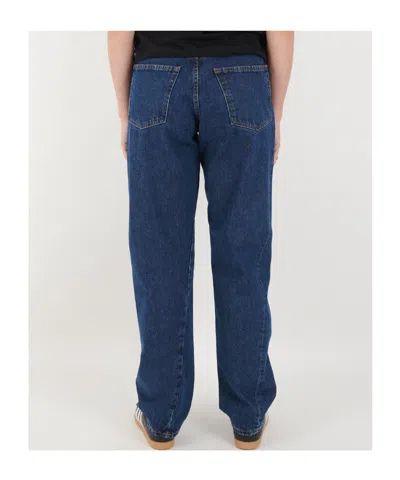Sunflower Belt Loop Jeans In Blue