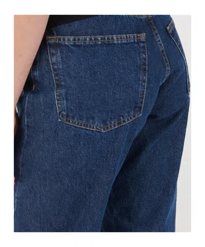 Sunflower Belt Loop Jeans In Blue