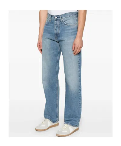 Sunflower Belt Loop Jeans In Blue