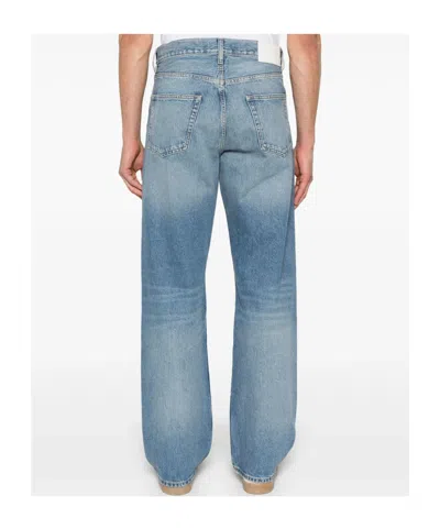 Sunflower Belt Loop Jeans In Blue