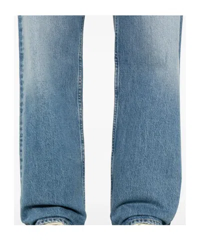 Sunflower Belt Loop Jeans In Blue