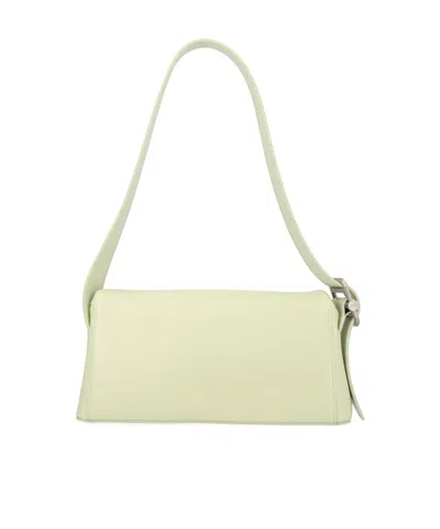 Osoi Folder Brot Rectangular Padded Shoulder Bag In Neutral