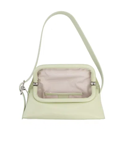 Osoi Folder Brot Rectangular Padded Shoulder Bag In Neutral