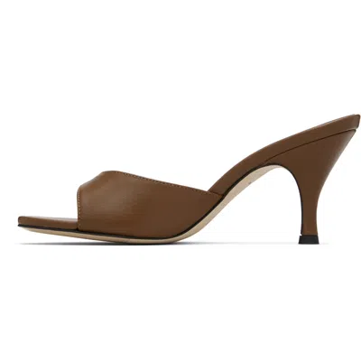Aeyde Samia Stiletto Mules In Multi