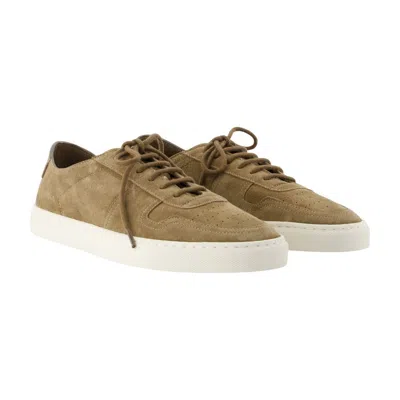 Common Projects Bball Slim Low-top Sneakers In Multi