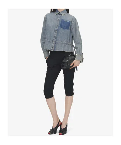 Alexander Mcqueen Blue In Blue