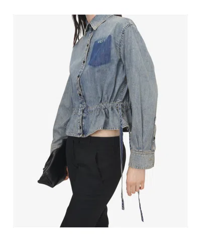 Alexander Mcqueen Blue In Blue