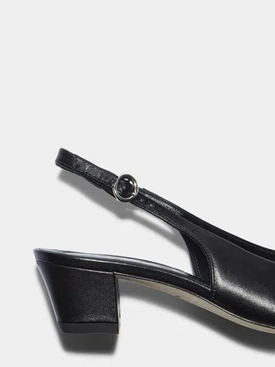 Aeyde Celeste Slingback Pumps In Black