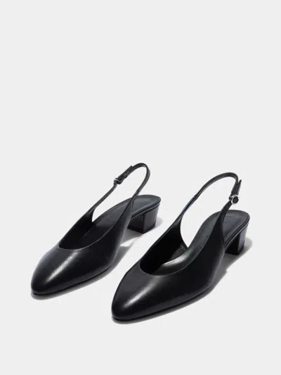 Aeyde Celeste Slingback Pumps In Black