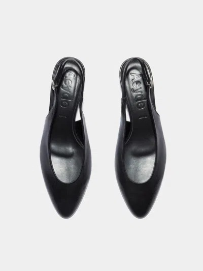 Aeyde Celeste Slingback Pumps In Black