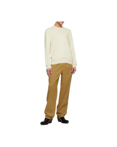 Isabel Marant Antea Logo-detail Pullover In Brown