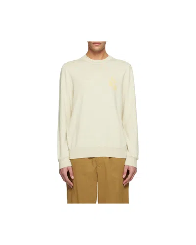 Isabel Marant Antea Logo-detail Pullover In Brown