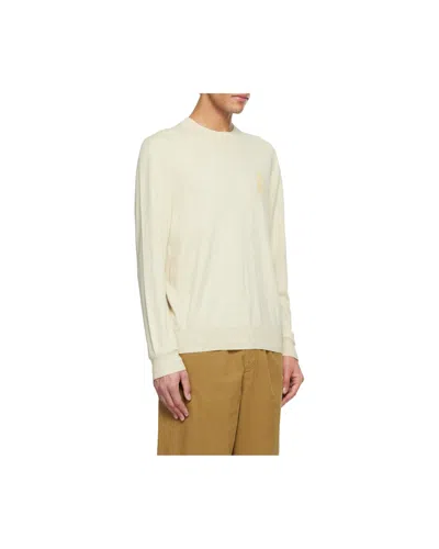 Isabel Marant Antea Logo-detail Pullover In Brown