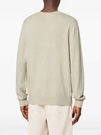 Isabel Marant Antea Logo-detail Pullover In Brown