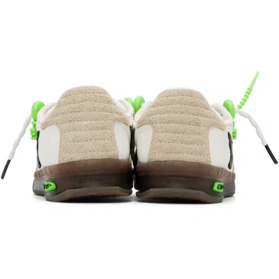 Off-white Beige End Of Play Suede Sneakers In Neutral
