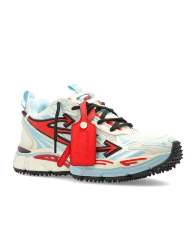 Off-white Be Right Back Mesh Sneakers In Multi