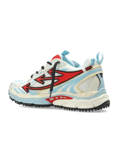 Off-white Be Right Back Mesh Sneakers In Multi