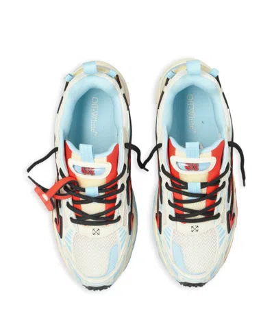Off-white Be Right Back Mesh Sneakers In Multi