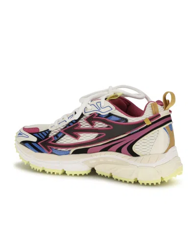 Off-white Be Right Back Low-top Sneakers In Multi