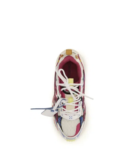 Off-white Be Right Back Low-top Sneakers In Multi