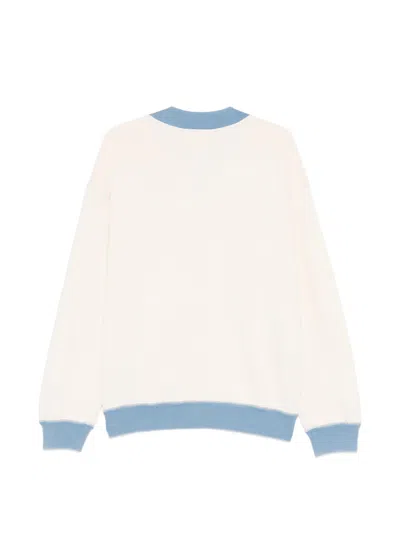 Isabel Marant Mathias Sweatshirt In Neutral