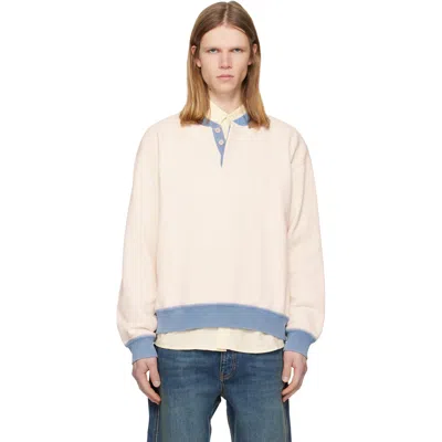 Isabel Marant Mathias Sweatshirt In Neutral