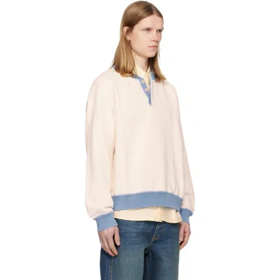 Isabel Marant Mathias Sweatshirt In Neutral