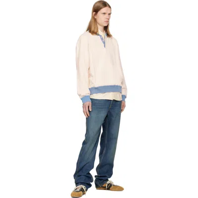 Isabel Marant Mathias Sweatshirt In Neutral