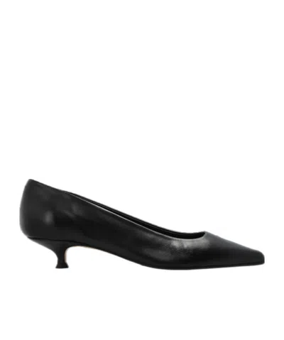 Aeyde Cari Pointed-toe Pumps In Black