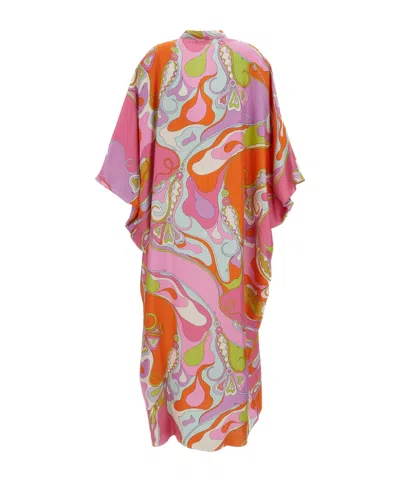 Pucci Printed Dress In Multi
