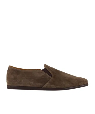 Common Projects Round-toe Loafers In Multi
