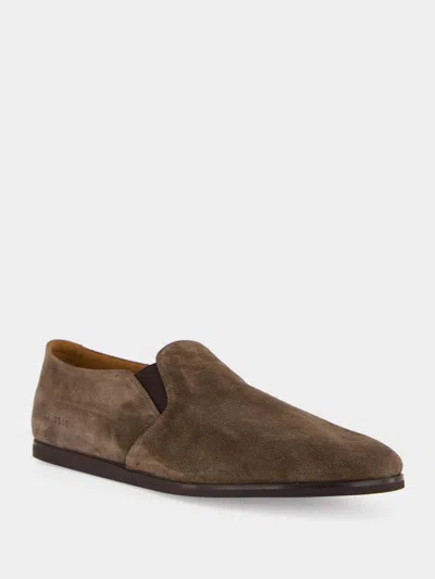 Common Projects Round-toe Loafers In Multi