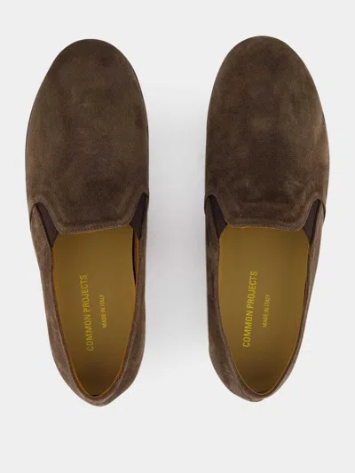 Common Projects Round-toe Loafers In Multi