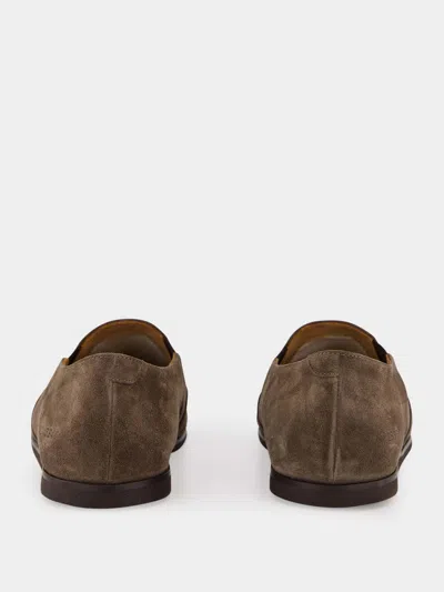 Common Projects Round-toe Loafers In Multi